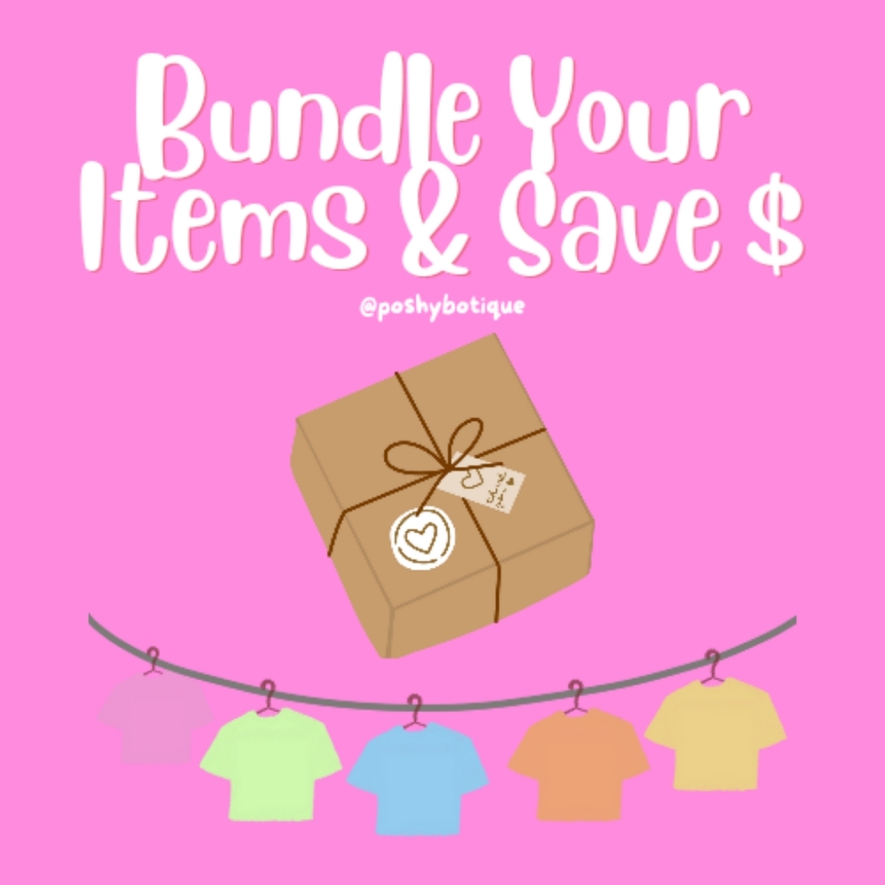 👗👖👜Bundle & Save! 🛍️🏷️